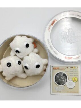 Giant Microbes Minis Leukocyte Set of 3 White Blood Cells Petri Dish